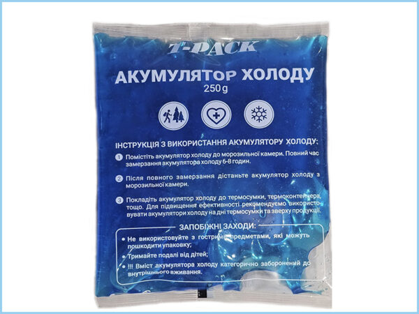 Акумулятор холоду T-PACK 250г