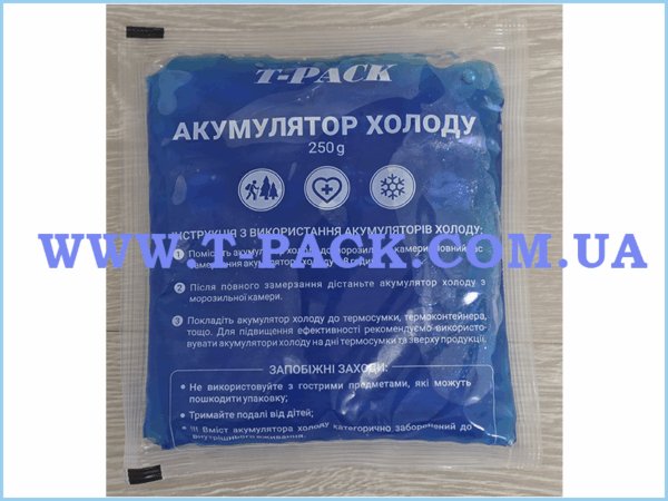 Акумулятор холоду T-PACK 250g.