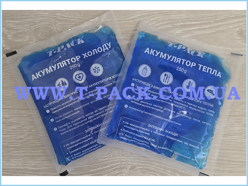 Акумулятор холоду T-PACK 250g. - Зображення 4