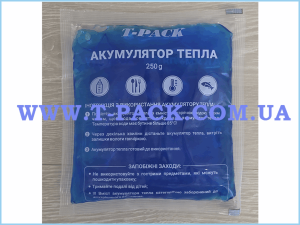 Акумулятор холоду T-PACK 250g.