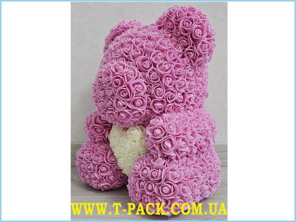 Pink Rose Bear