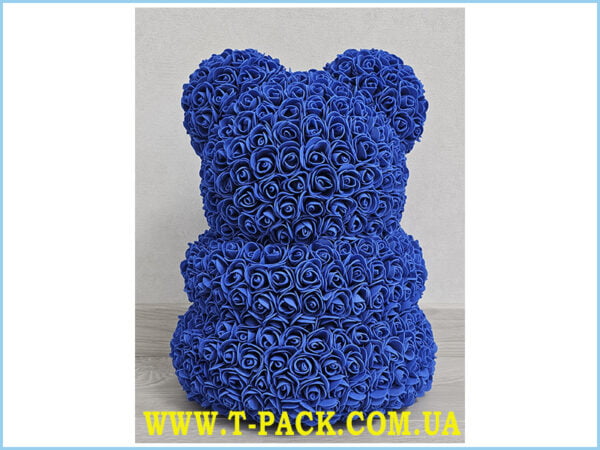 Blue Rose Bear