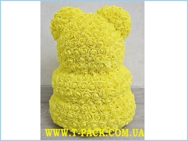 Yellow Rose Bear