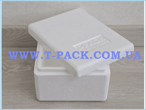 Термоконтейнер пінопластовий T-PACK 2л