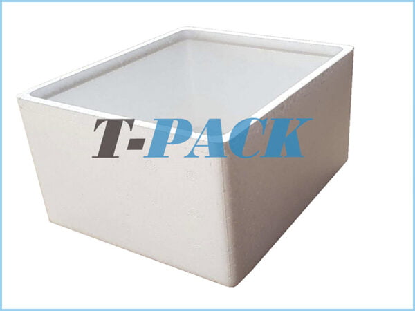 Thermal Container Foam T-PACK 8L Half