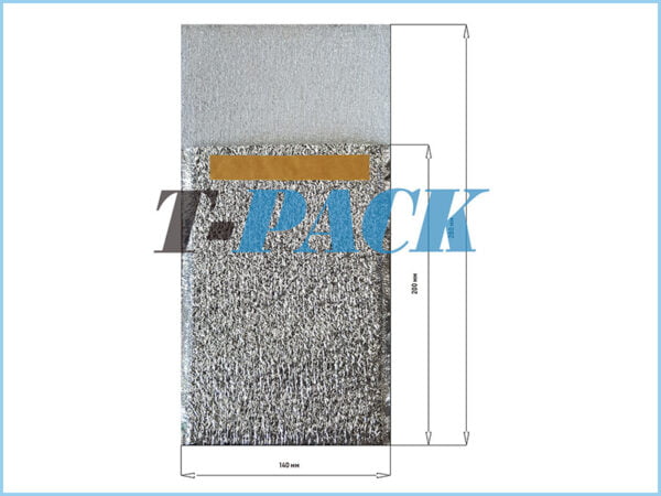 Thermal bag T-PACK, 150x210 mm.