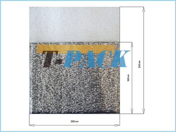 Термопакет T-PACK_150x210мм.