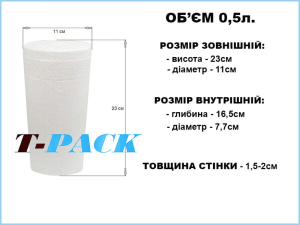 Термоконтейнер T-PACK 0.5л._3