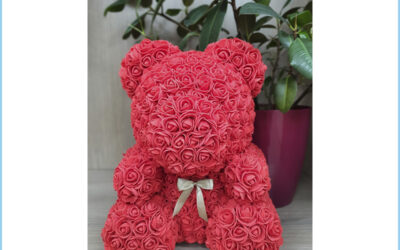 Bear with roses: a great gift for any occasion