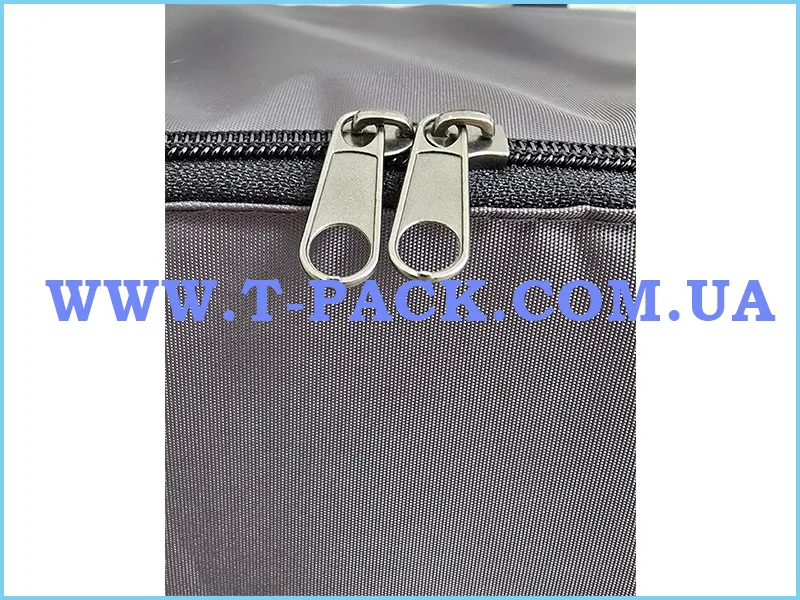 термосумка T-PACK 21 л сірого кольору