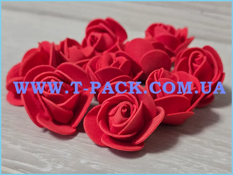 Троянди з латексу