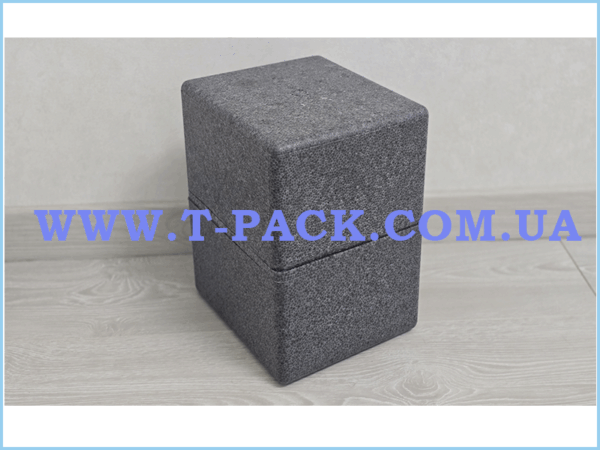 Термоконтейнер з пінопласту T-PACK 8л графітовий