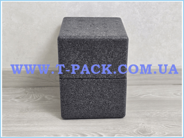 Термоконтейнер з пінопласту T-PACK 8л графітовий