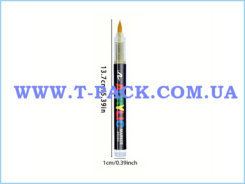 Набір акрилових маркерів GuangMa 120 кольорів - Зображення 5