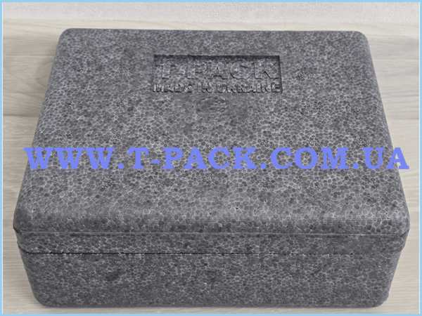 T-PACK 1.5L graphite foam thermal container