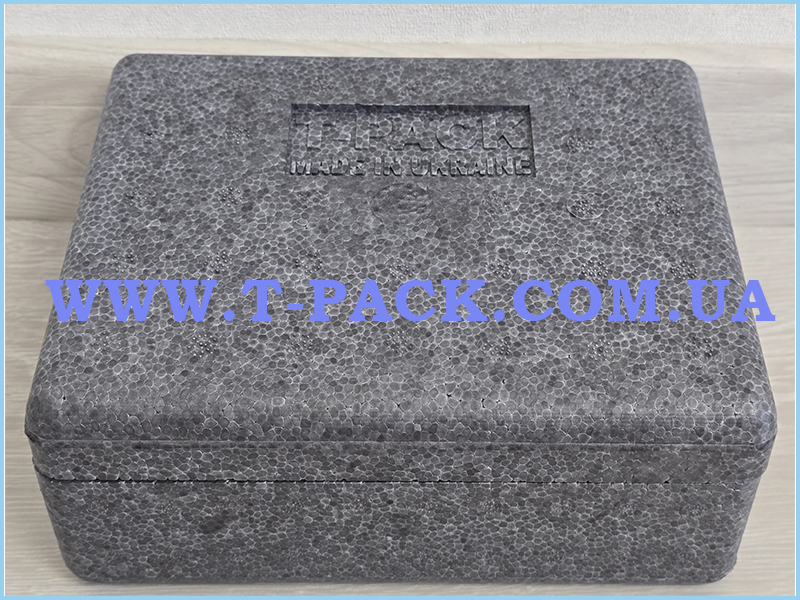 T-PACK 1.5L graphite foam thermal container