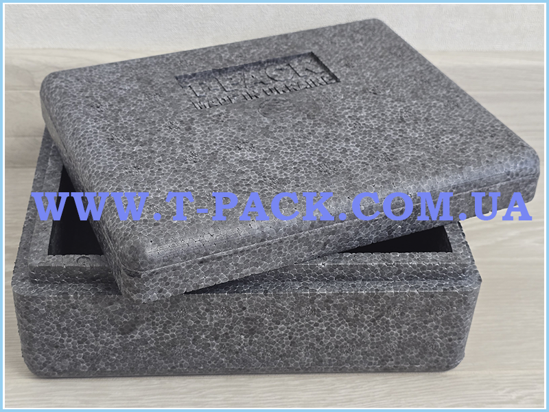 T-PACK 1.5L graphite foam thermal container - Image 2