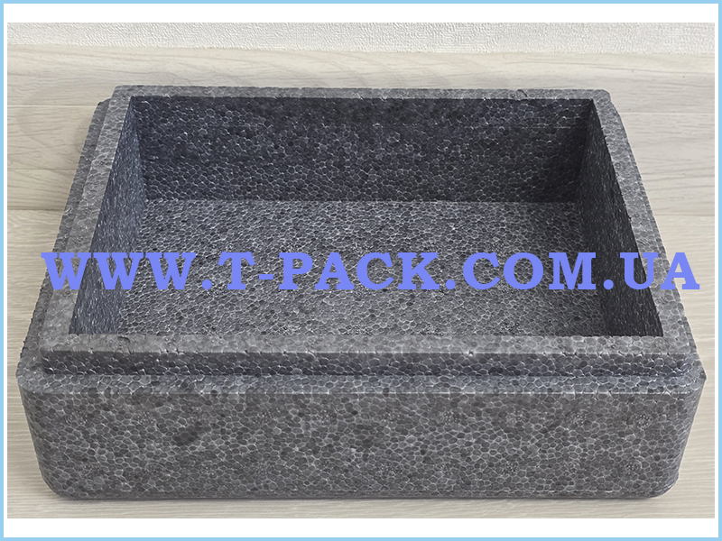 T-PACK 1.5L graphite foam thermal container - Image 3
