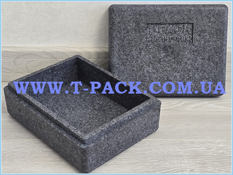 T-PACK 1.5L graphite foam thermal container - Image 4